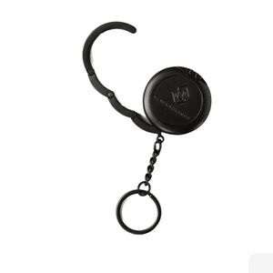 Glass Ladder & Co - Luxury Purse Holder - black x gunmetal new in box, unopened